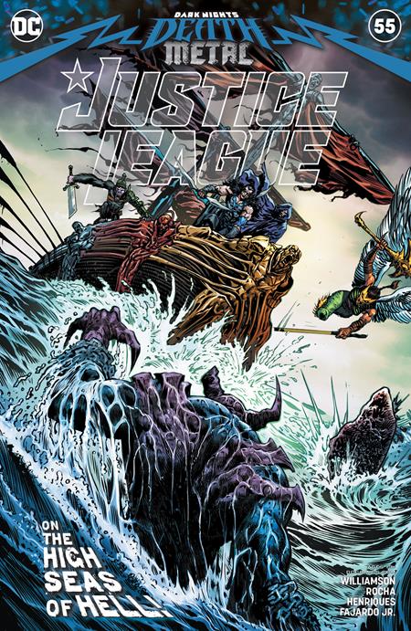 Justice League Vol. 4 #55 (Online Order Only)