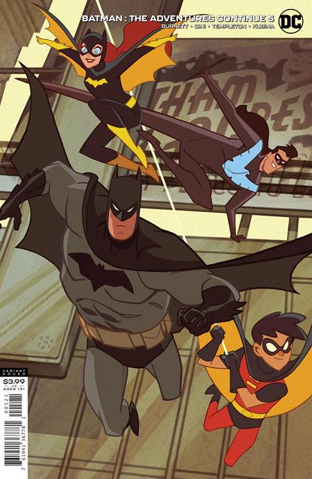 Batman The Adventures Continue #5 (Of 7) B Sean Cheeks Galloway Variant (10/07/2020) DC (ONLINE ORDER ONLY)