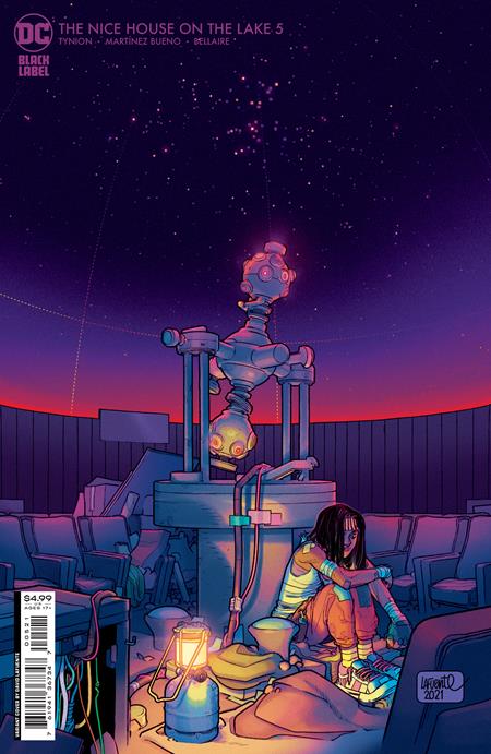 Nice House On The Lake #5 (Of 12) B David Lafuente Card Stock Variant (Mr) (10/05/2021) Dc (ONLINE ORDER ONLY)