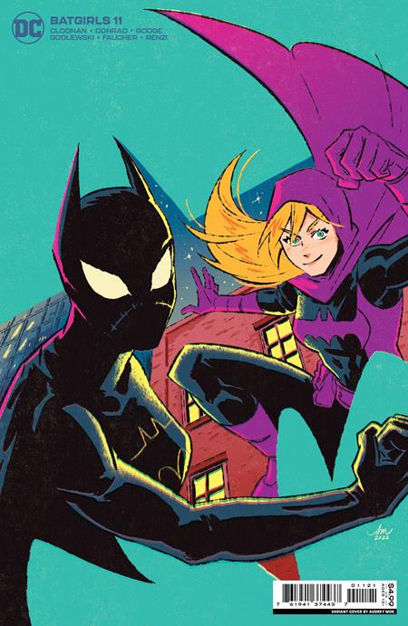 Batgirls #11 B Audrey Mok Card Stock Variant (10/11/2022) Dc (ONLINE ORDER ONLY)