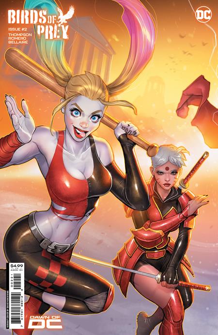 Birds Of Prey #2 B David Nakayama Connecting Variant (10/03/2023) Dc (ONLINE ORDER ONLY)