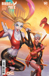 Birds Of Prey #2 B David Nakayama Connecting Variant (10/03/2023) Dc (ONLINE ORDER ONLY)