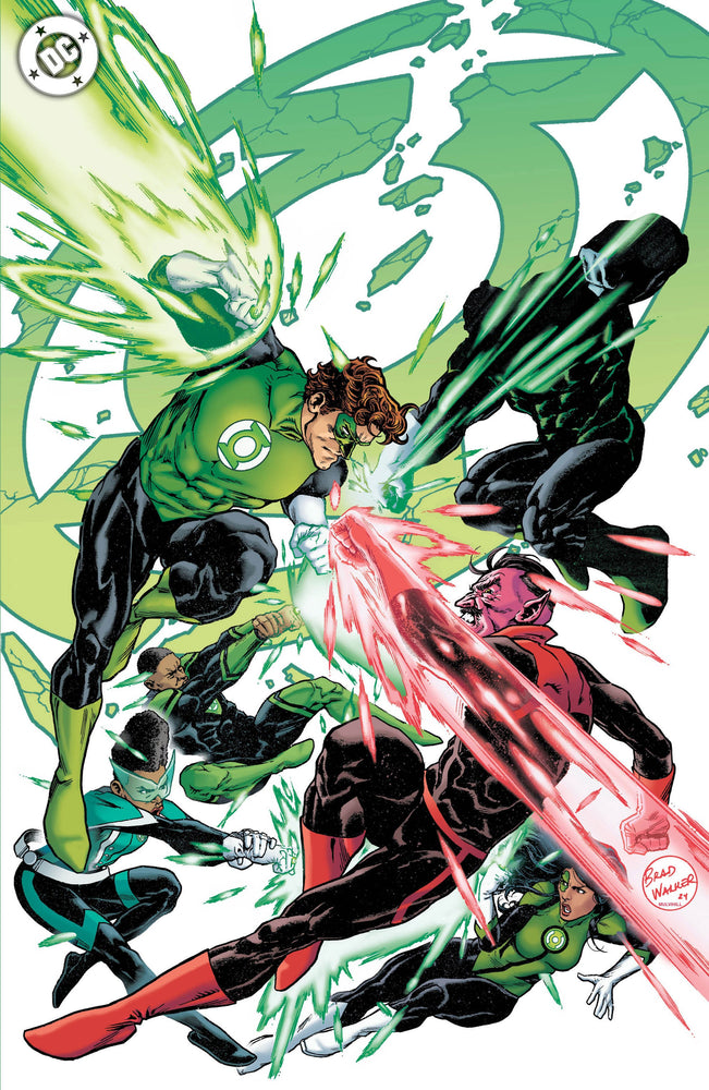 Green Lantern Civil Corps Special (2024) #1D (Online Order Only)