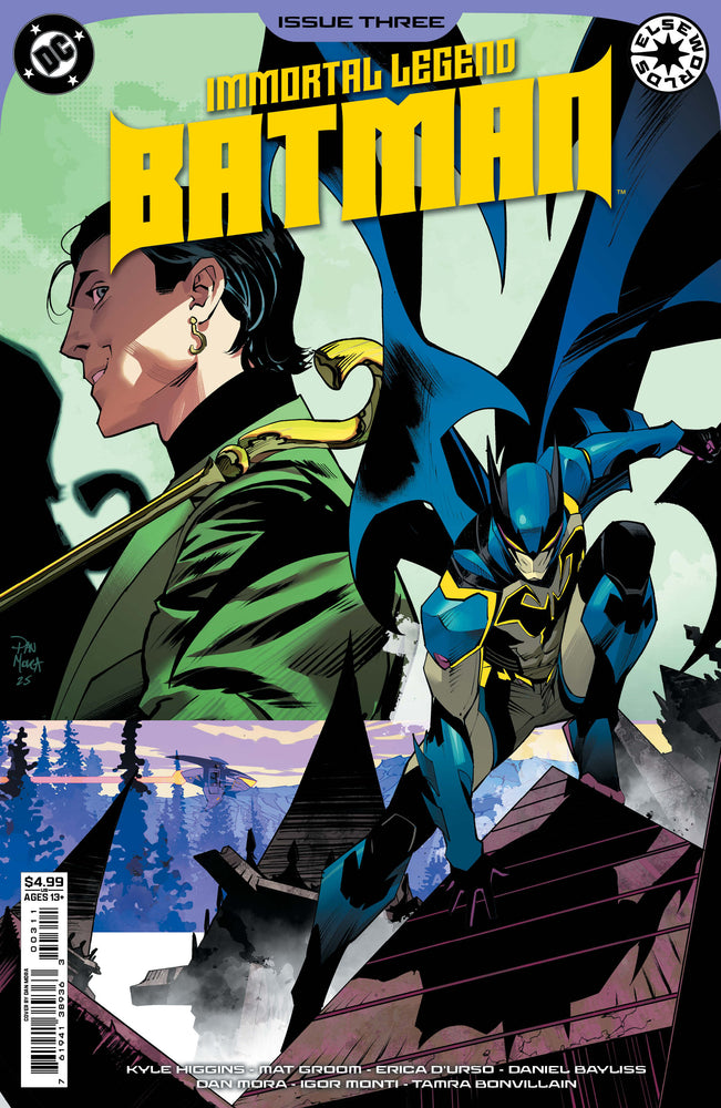 Immortal Legend Batman (2025) #3 (ONLINE ORDER ONLY)