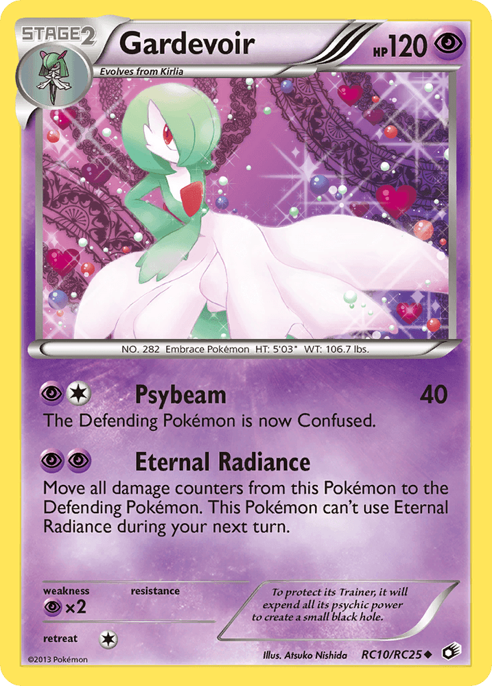 Gardevoir (RC10/RC25) [Black & White: Legendary Treasures] (Online Only)