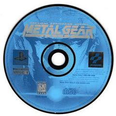 Metal Gear Solid - PlayStation (Online Order Only)