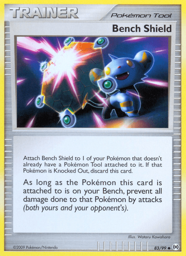 Bench Shield (83/99) [Platinum: Arceus] (Online Only)