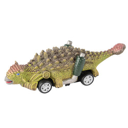 Back To The Car Four-Wheeled Dinosaur Model Car (ONLINE ORDER ONLY)