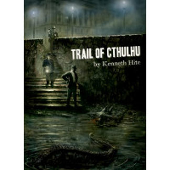 Trail of Cthulhu - Roleplaying Game (Online Order Only)
