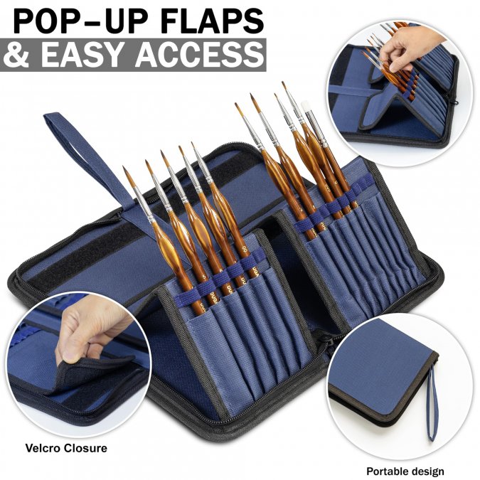Reaper Folding Brush Holder