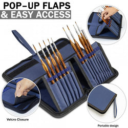 Reaper Folding Brush Holder