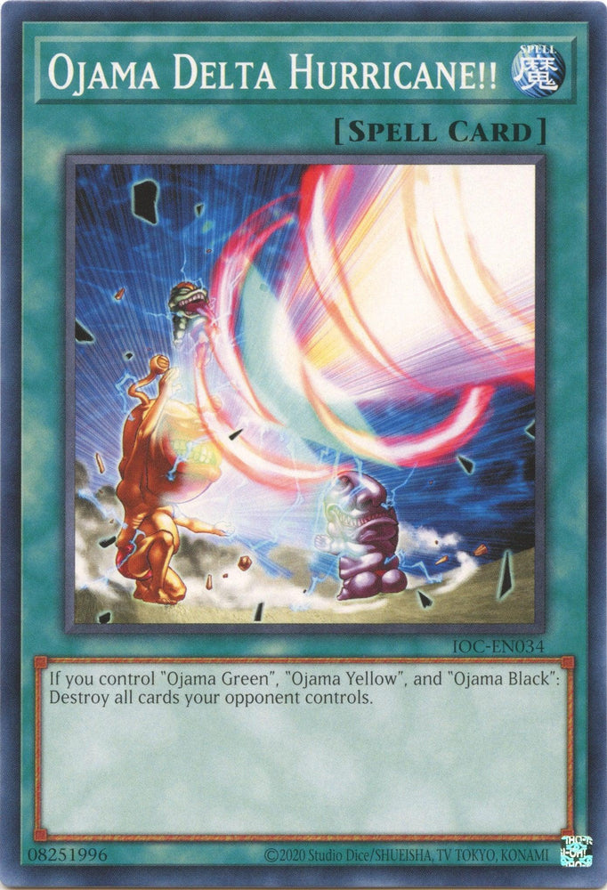 Ojama Delta Hurricane!! (25th Anniversary) [IOC-EN034] Common (ONLINE ORDER ONLY)