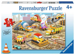 Puzzle: Raise the Roof!