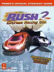 Rush 2 Extreme Racing USA Bundle [Game + Strategy Guide] (Nintendo 64) (Online Order Only)