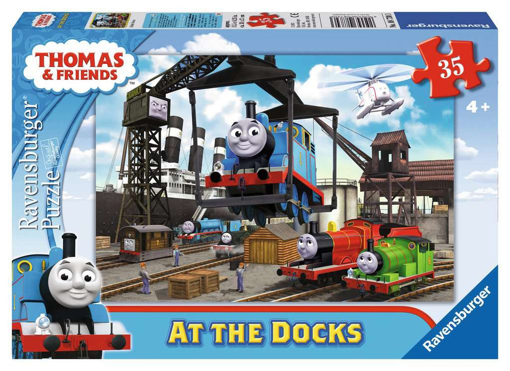 Puzzle: Thomas & Friends - At the Docks