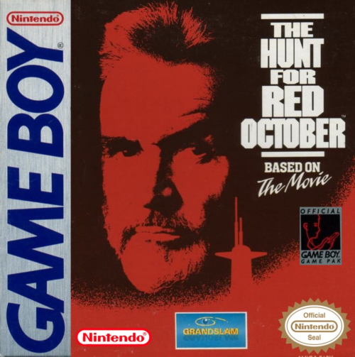 Hunt For Red October (Gameboy) (ONLINE ORDER ONLY)