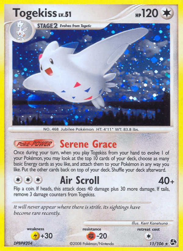 Togekiss (11/106) [Diamond & Pearl: Great Encounters] (Online Only)