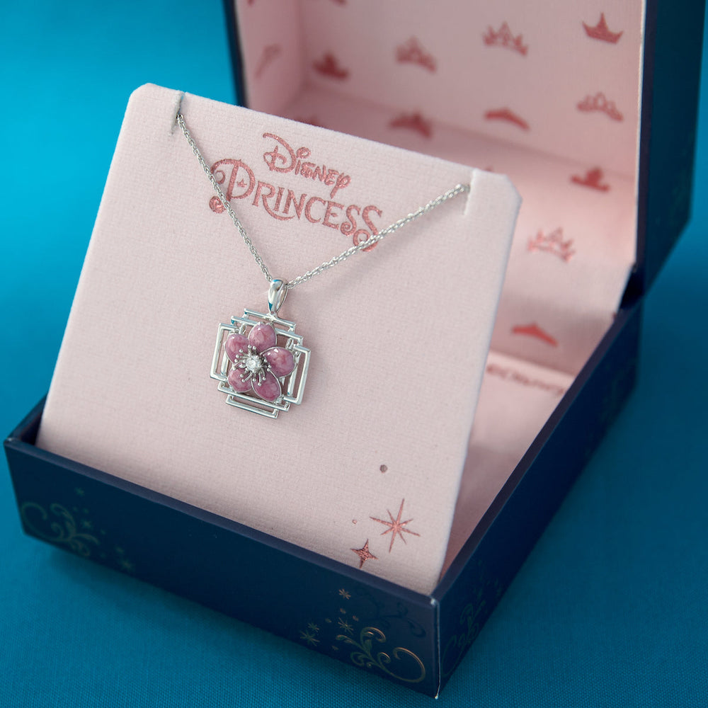 Disney X RockLove MULAN Mulan Keepsake Necklace (ONLINE ORDER ONLY)