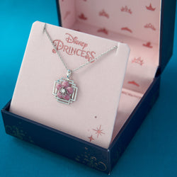 Disney X RockLove MULAN Mulan Keepsake Necklace (ONLINE ORDER ONLY)