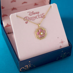 Disney X RockLove MULAN Mulan Keepsake Necklace (ONLINE ORDER ONLY)