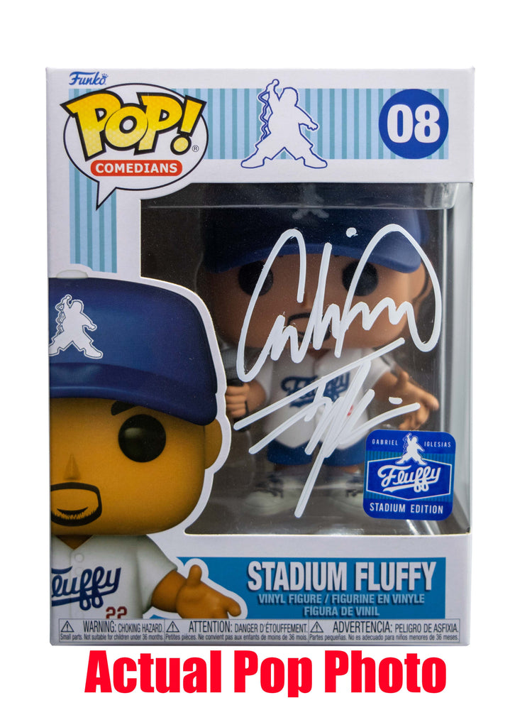Stadium Fluffy (Home, Comedians) 08 - Stadium Edition Exclusive     **Signed by Gabriel Iglesias** (Online Order Only)