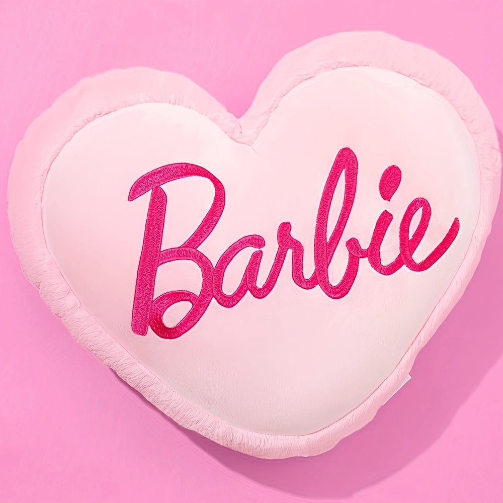 Barbie Heart-Shaped Pillow (ONLINE ORDER ONLY)