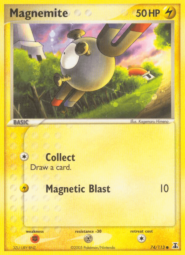 Magnemite (74/113) [EX: Delta Species] (Online Only)