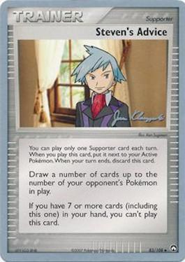 Steven's Advice (83/108) (Psychic Lock - Jason Klaczynski) [World Championships 2008] (Online Only)