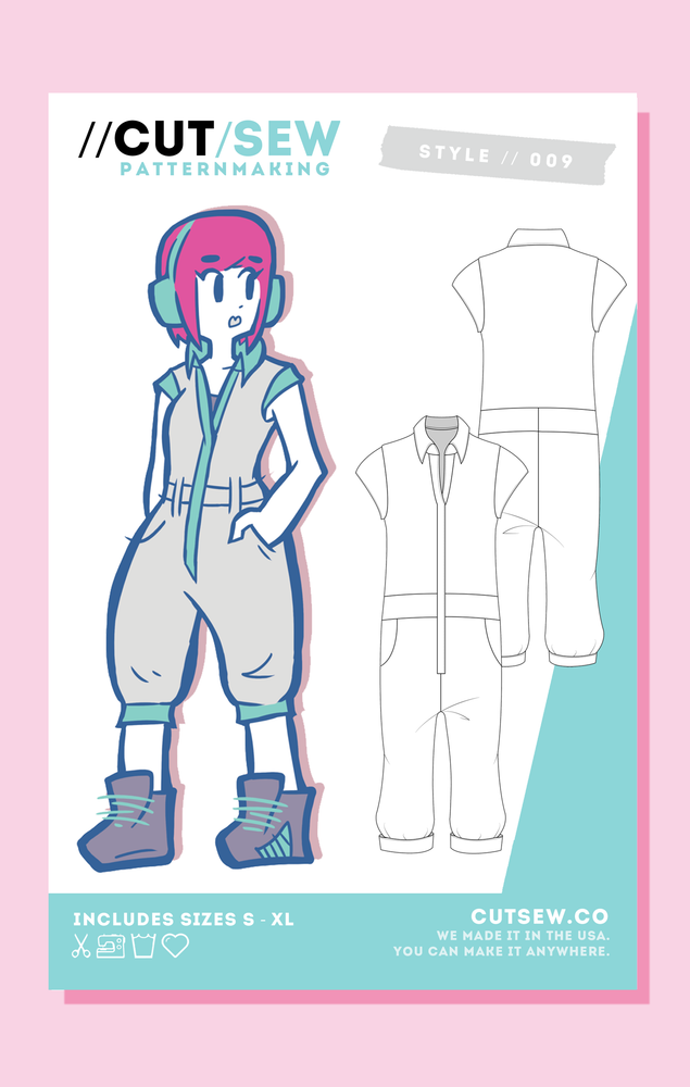 009 // FLIGHT SUIT
