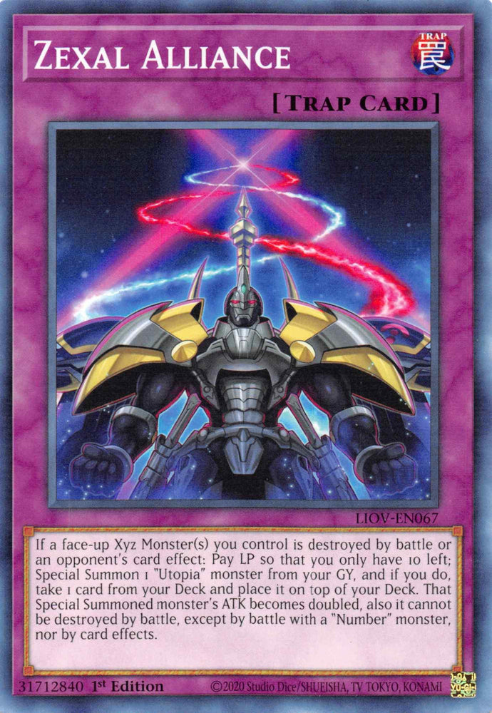 Zexal Alliance [LIOV-EN067] Common (ONLINE ORDER ONLY)