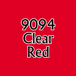 Master Series Paint: Clear Red