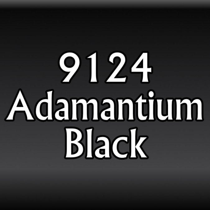 Master Series Paint: Adamantium Black