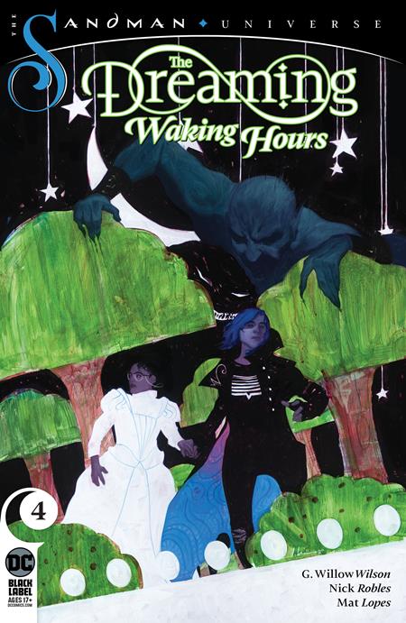 The Dreaming: Waking Hours (2020) #4 (Online Order Only)