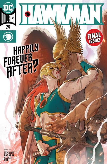 Hawkman (2018) #29 (Online Order Only)