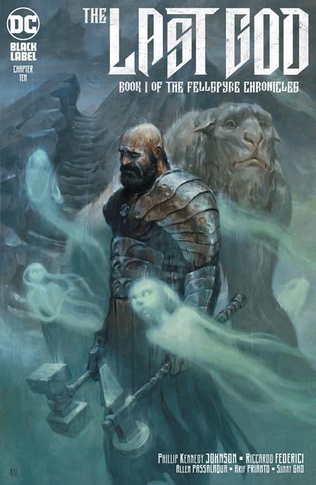 The Last God #10 (Online Order Only)