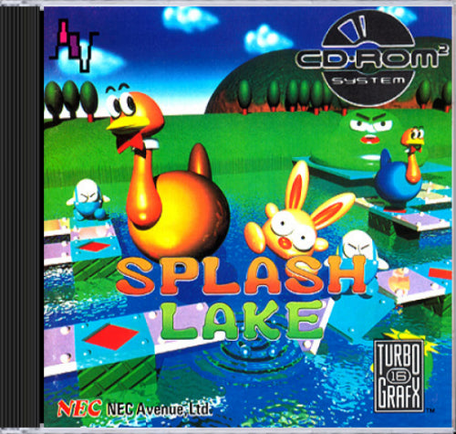 Splash Lake [Super CD] (TurboGrafx-16) (ONLINE ORDER ONLY)