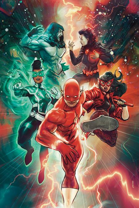 Dark Crisis War Zone #1 (One Shot) A Rafael Sarmento (12/06/2022) Dc (ONLINE ORDER ONLY)