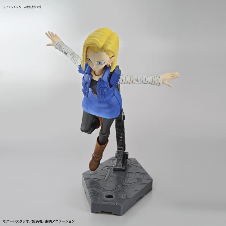 Figure-rise Standard: Dragon Ball Z - Android 18 Model Kit (ONLINE ORDER ONLY)