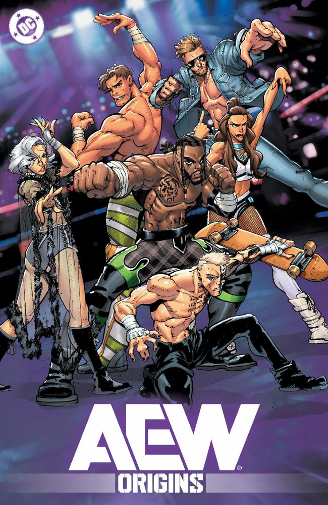 AEW Origins (2024) #1 (Online Order Only)