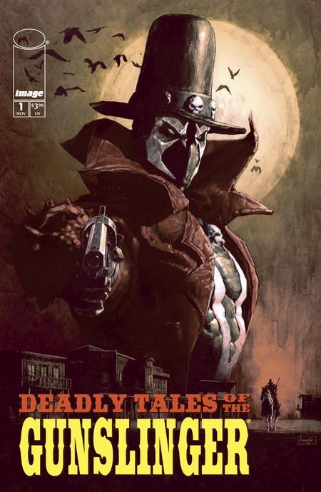 Deadly Tales Of The Gunslinger Spawn #1 A Patric Reynolds Jimmy Palmiotti (12/18/2024) Image (ONLINE ORDER ONLY)