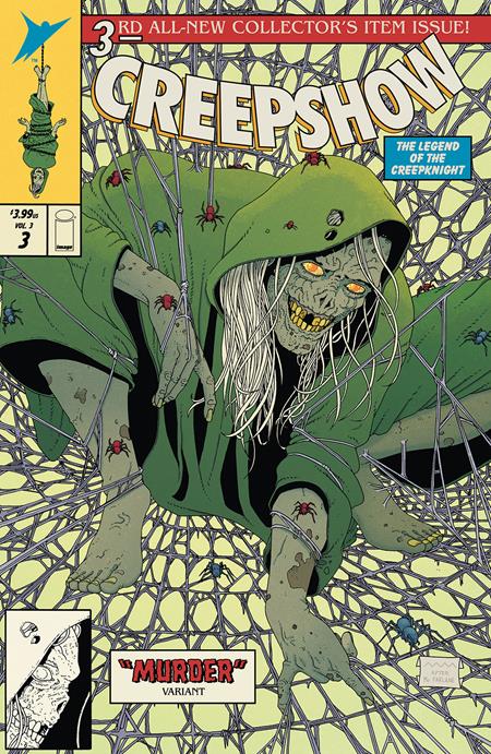 Creepshow Vol 3 #3 (Of 5) B Martin Morazzo Spider-Man 1 Homage Variant (11/27/2024) Image (ONLINE ORDER ONLY)