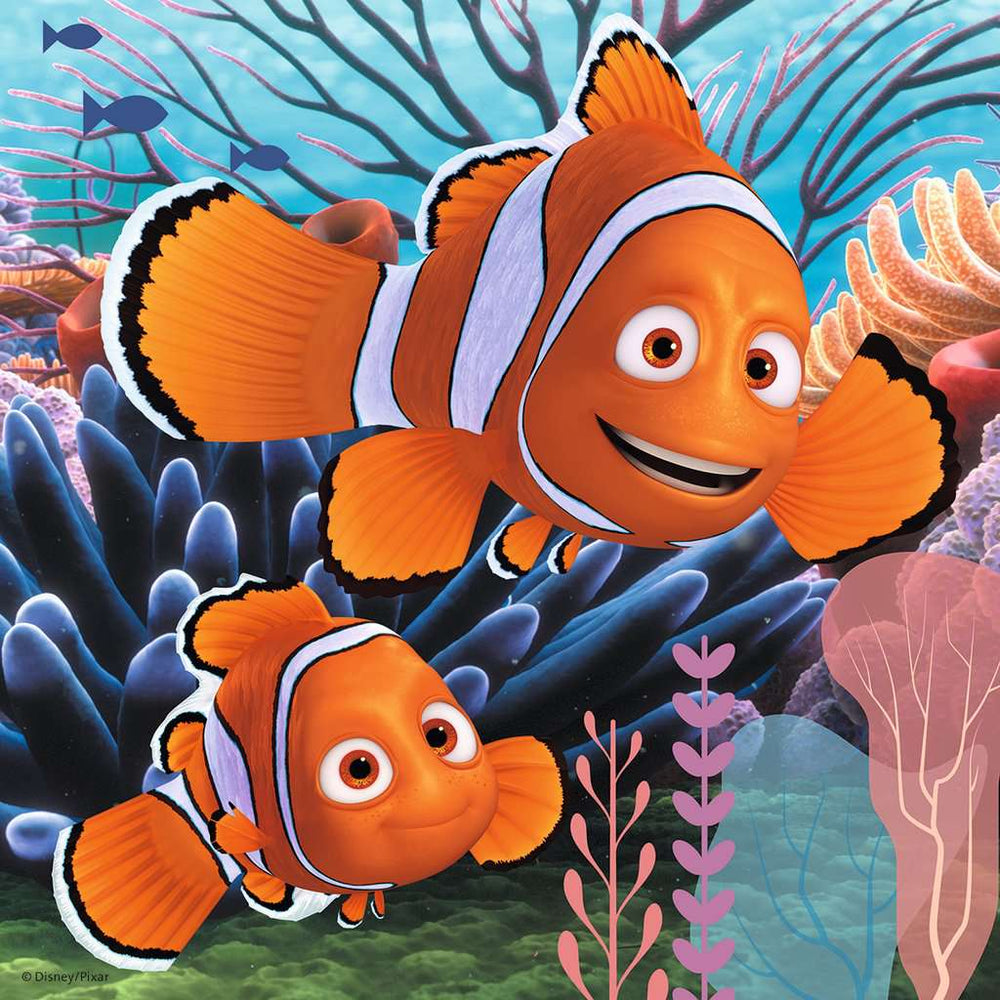Puzzle: Finding Dory -3 x 49pc Puzzles