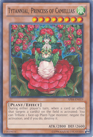 Tytannial, Princess of Camellias [AP04-EN019] Common (ONLINE ORDER ONLY)