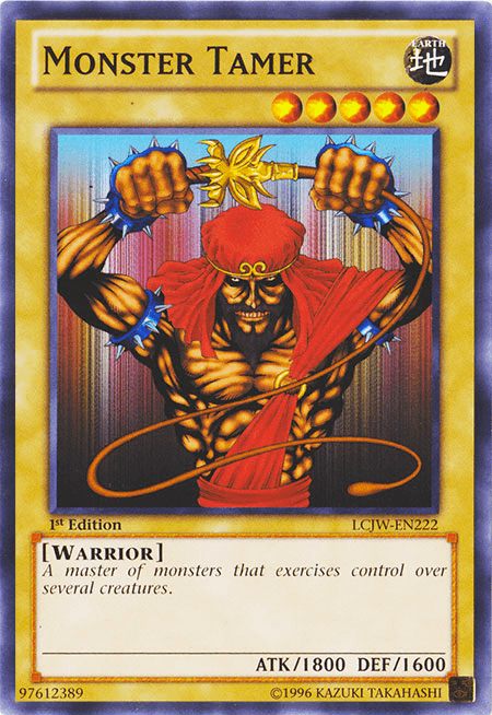Monster Tamer [LCJW-EN222] Common (ONLINE ORDER ONLY)