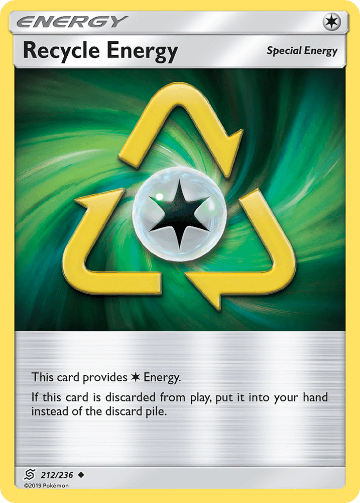 Recycle Energy (212/236) [Sun & Moon: Unified Minds] (Online Only)