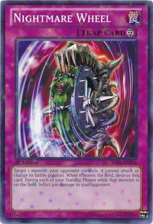 Nightmare Wheel [BP01-EN096] Common (ONLINE ORDER ONLY)
