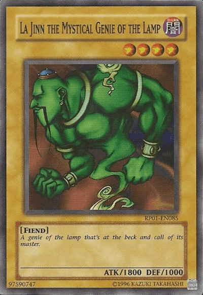 La Jinn the Mystical Genie of the Lamp [RP01-EN085] Super Rare (ONLINE ORDER ONLY)