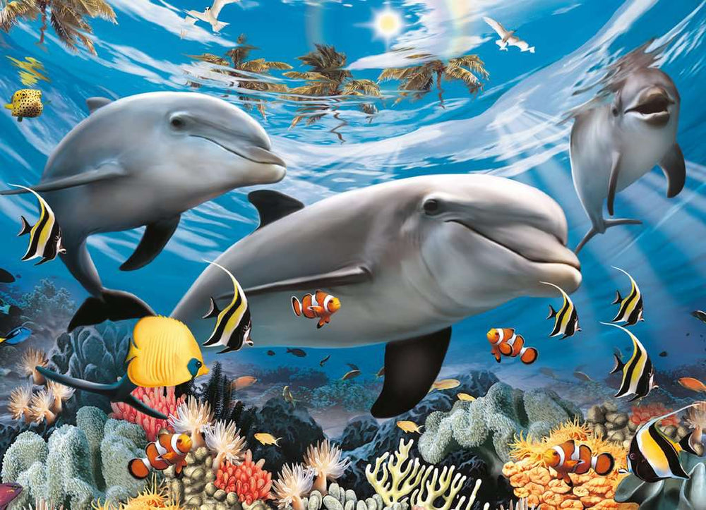Puzzle: Caribbean Smile