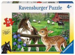 Puzzle: New Neighbors