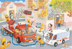 Puzzle: Firefighter Rescue!